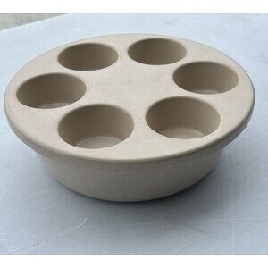 Vintage Anchor Hocking MicroWare PM459-T1 Muffin Cupcake Pan Insert USA